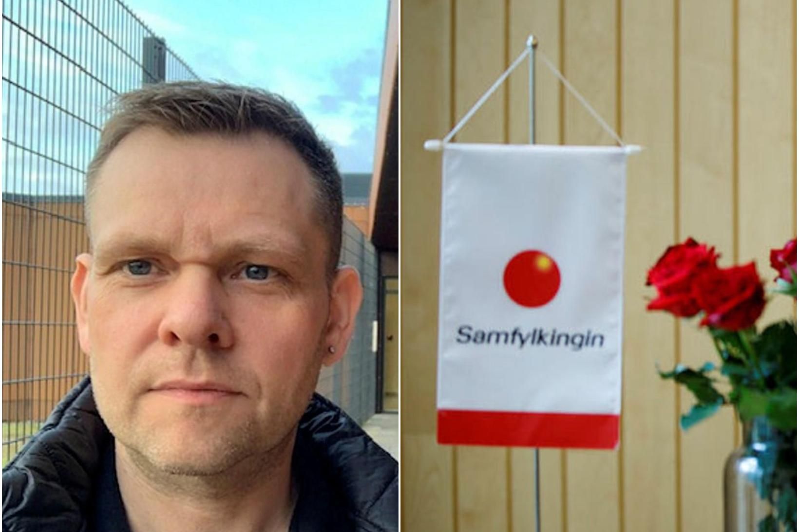 Guðmundur sakar kjörstjórn Samfylkingarinnar um mannréttindabrot.