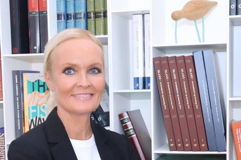 Sigríður Margrét Oddsdóttir, framkvæmdastjóri Samtaka atvinnulífsins.