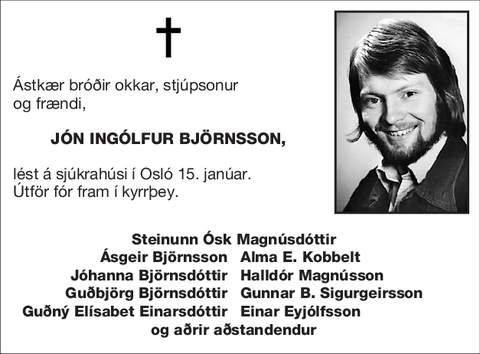Jón Ingólfur Björnsson,