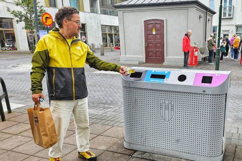 Exploring new ways to improve recycling in Reykjavík.