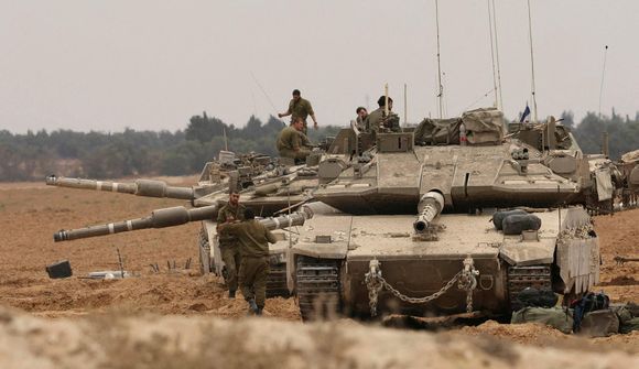 Auka hernað á Gasa til að ná bug á Hamas