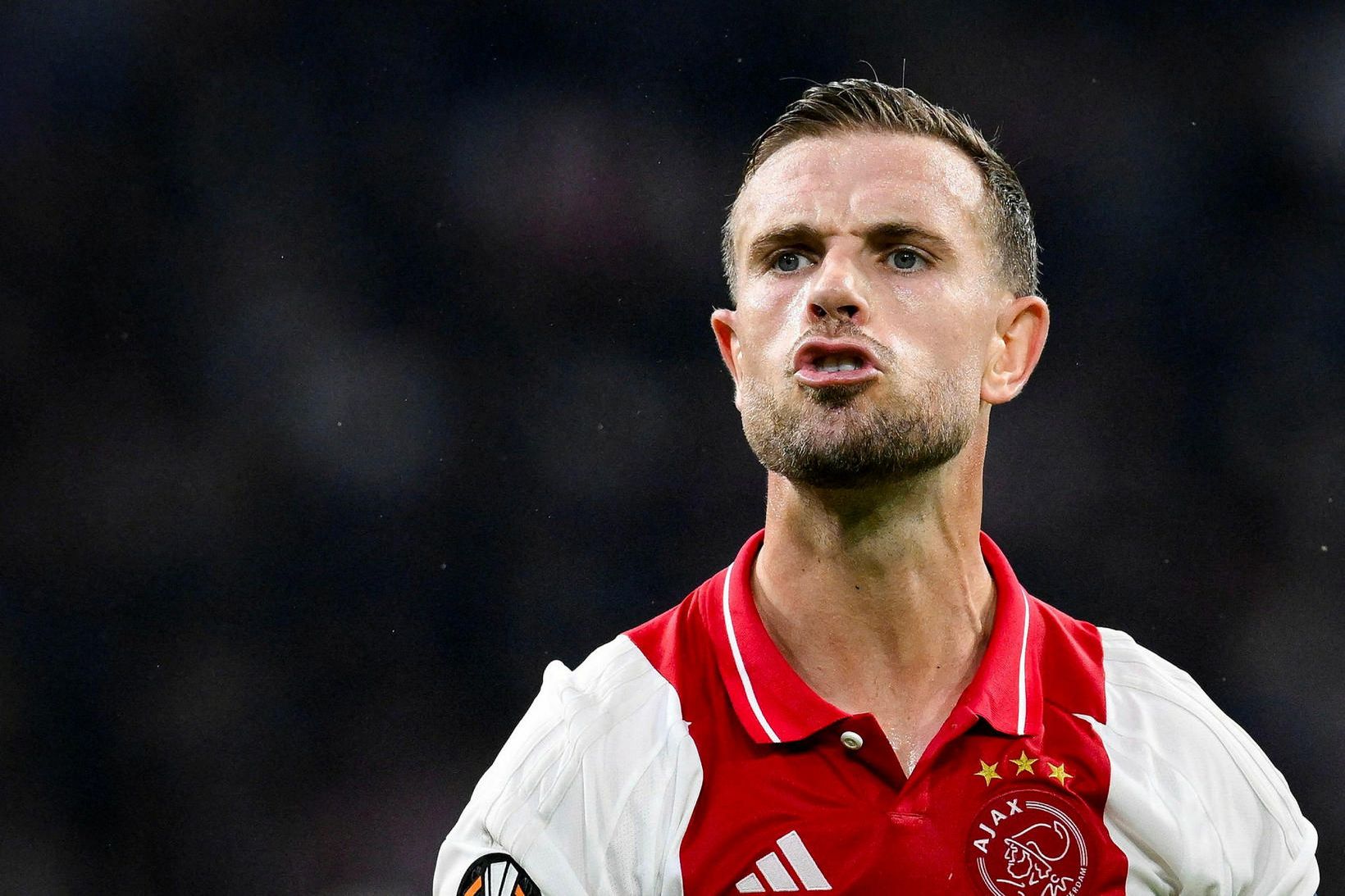 Jordan Henderson í leik með Ajax.