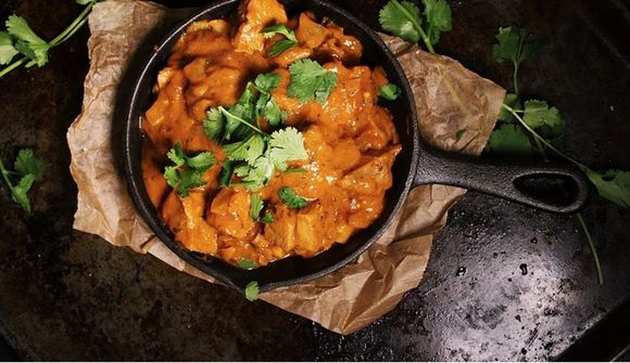 Tikka Masala ketó kjúklingur