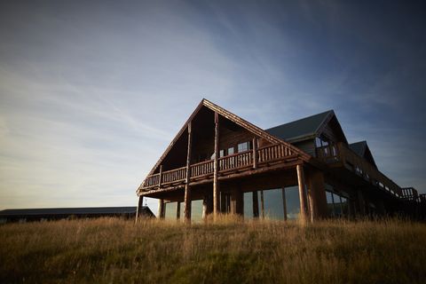 Hótel Rangá is a four star country hotel in South Iceland.