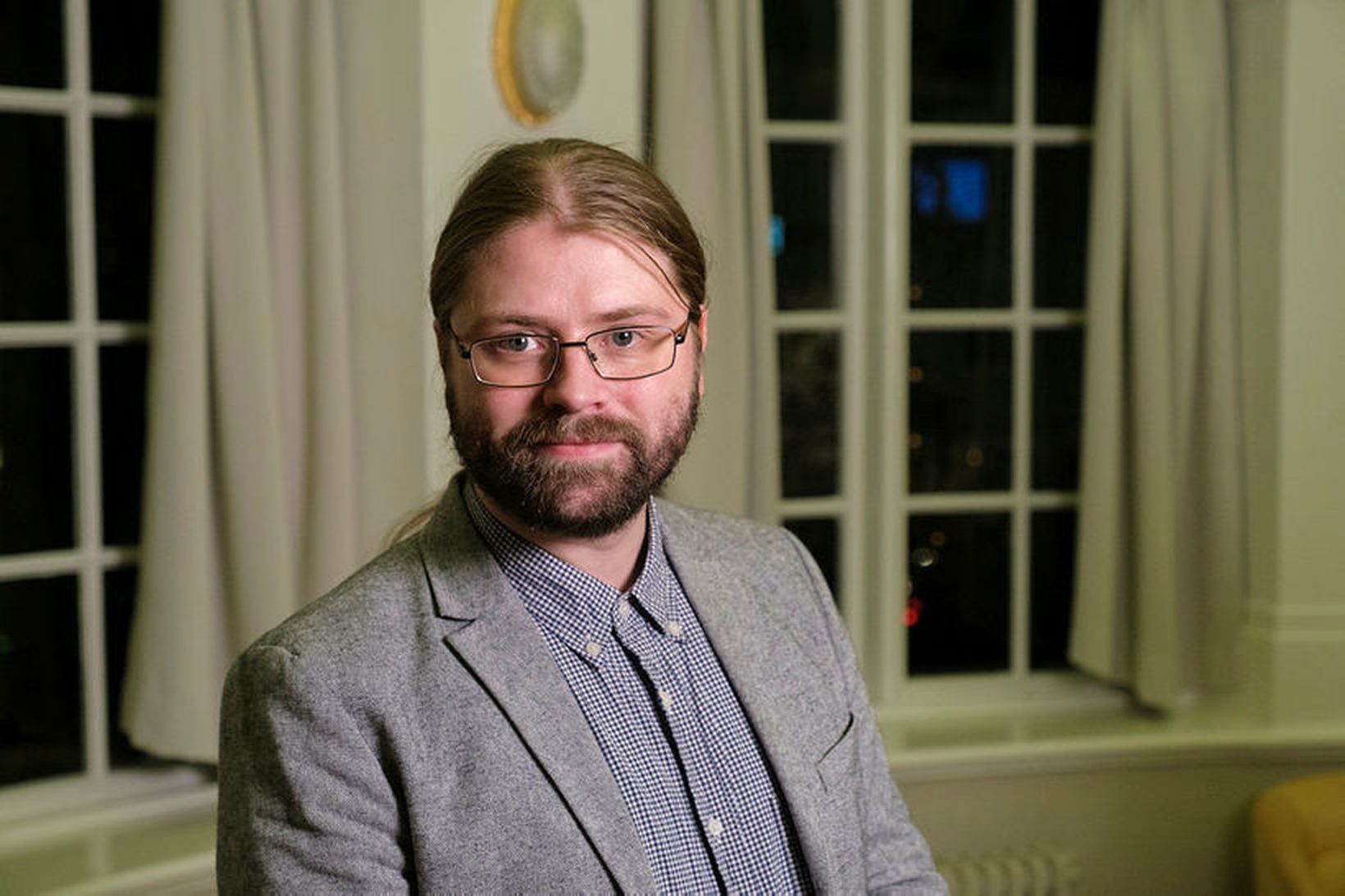 Helgi Hrafn Gunnarsson, þingmaður Pírata.
