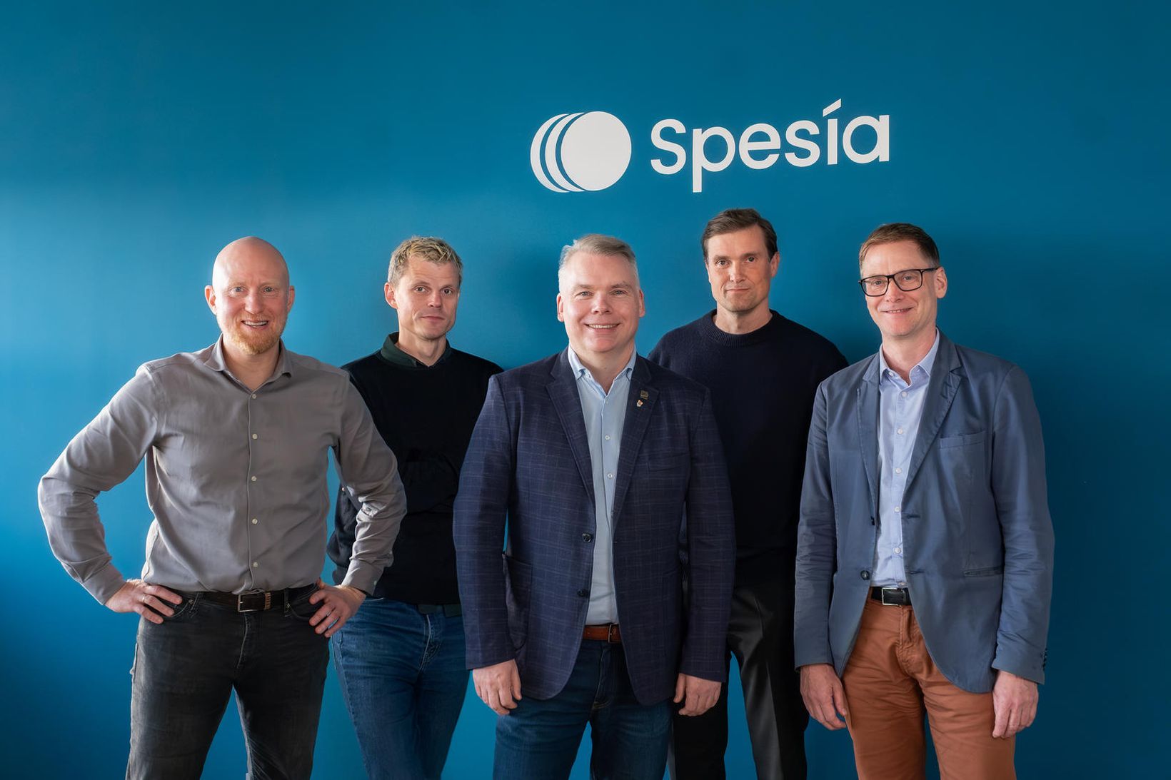 Georg Lúðvíksson forstjóri, Bergur Ebbi, Guðmundur Fertram fjárfestir, Tómas Áki …