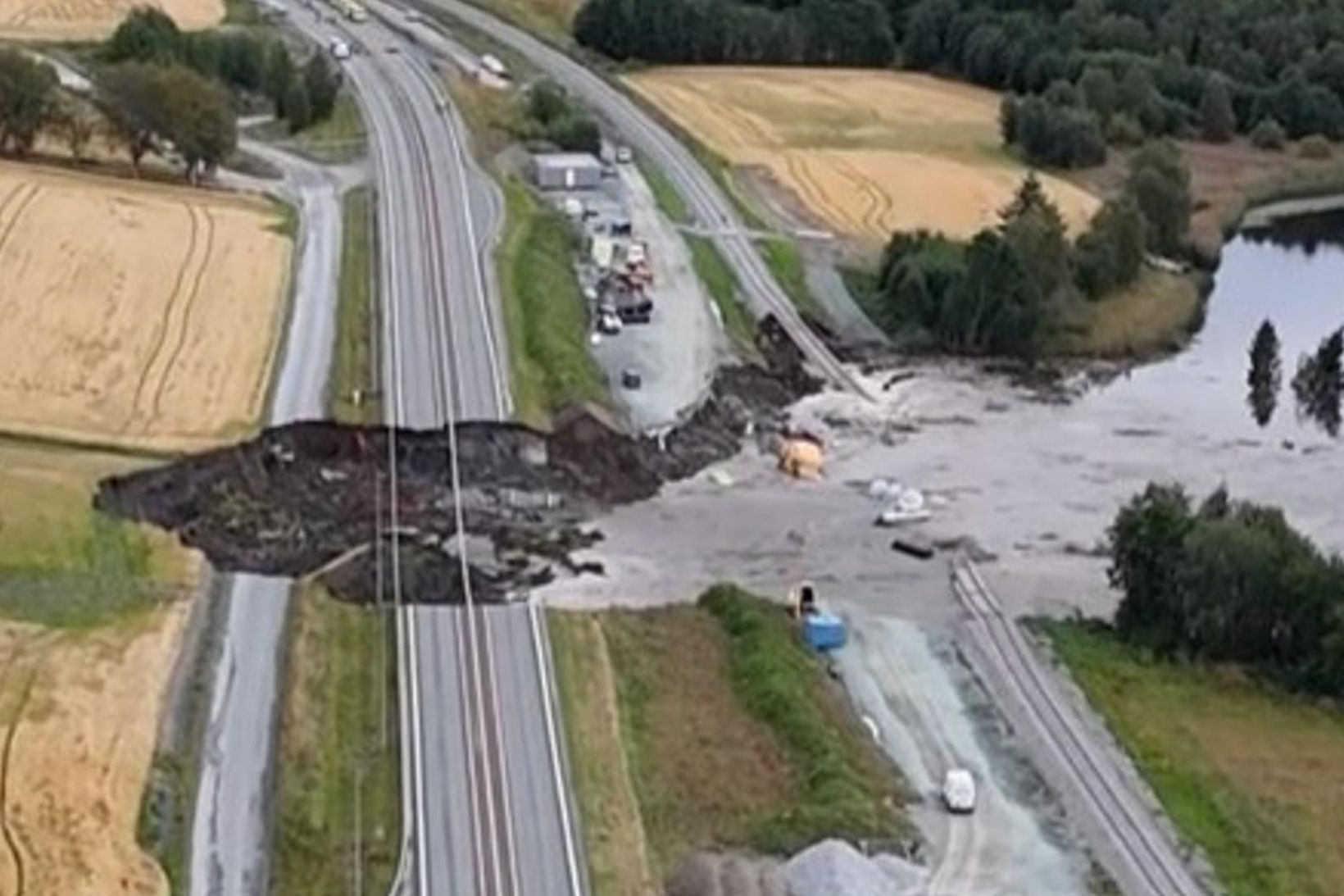 Maðurinn í Levanger enn ófundinn