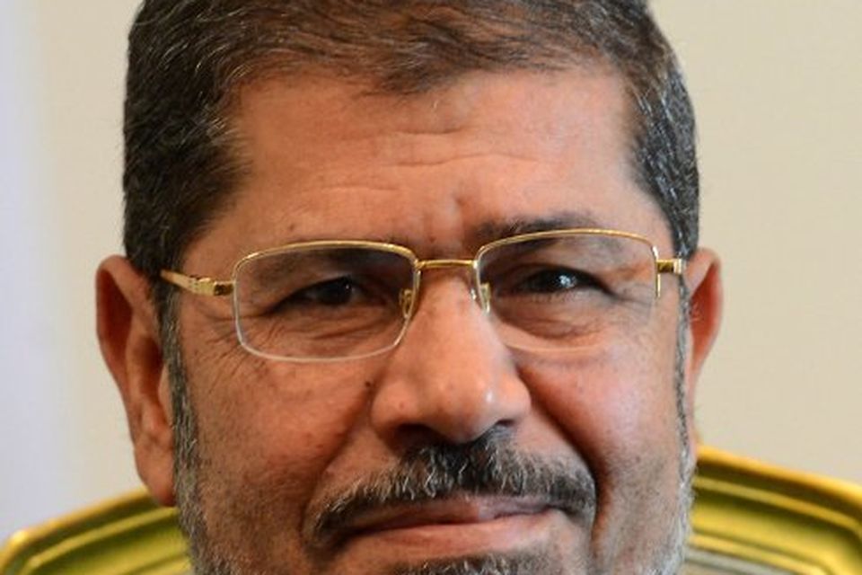 Mohamed Morsi, forseti Egyptalands.