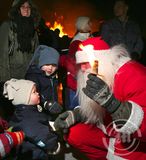 Þrettándabrenna Hauka á Ásvöllum