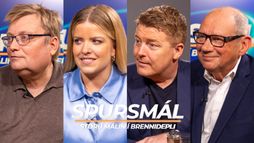 Heimsstyrjöld ólíkleg, borgin skrefuð og allir á Swingers-club