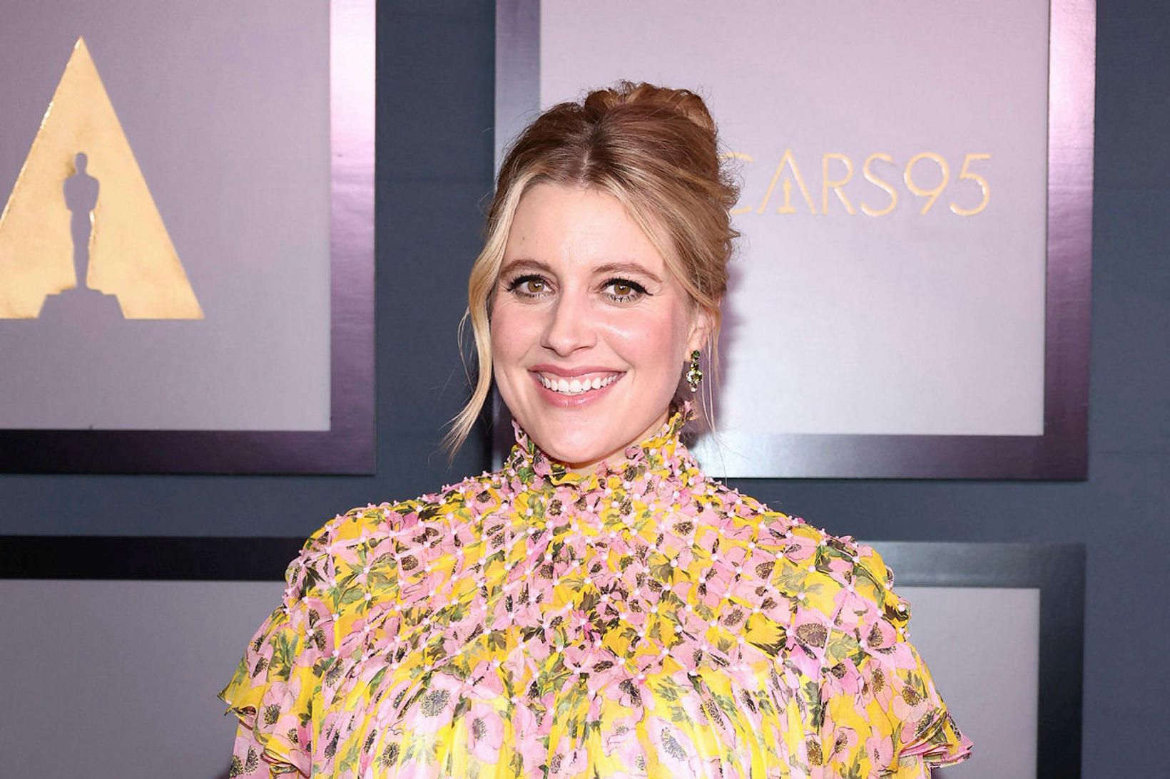 Greta Gerwig er ólétt að sínu öðru barni.