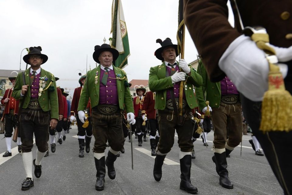 Októberfest í Þýskalandi