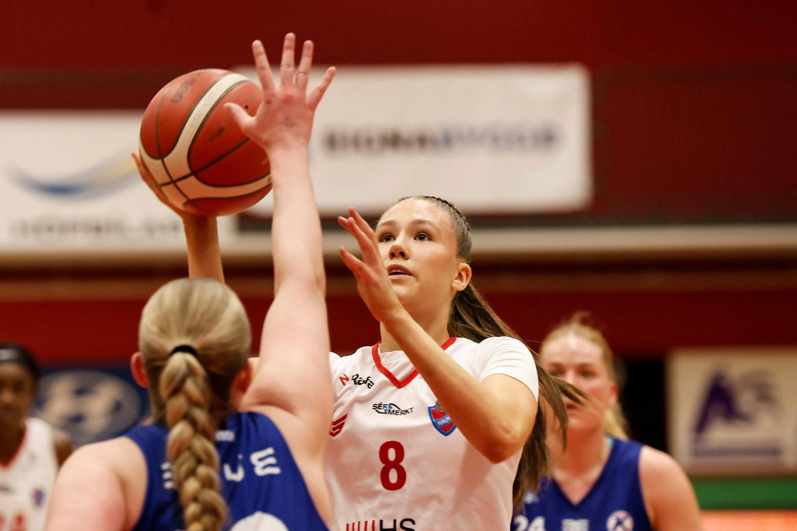 Haukar - Keflavík, staðan er 56:43