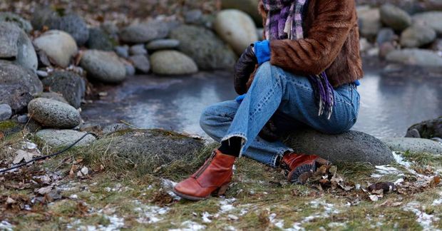 Tjörnin Rán Flygenring teiknar og skrifar um allt lífið sem hverfist um tjörnina í bakgarðinum …