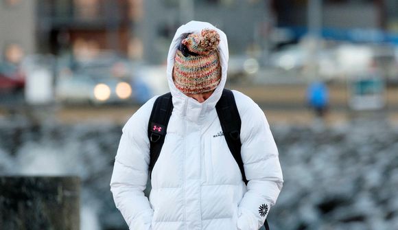 „Það er svolítið kalt akkúrat núna“