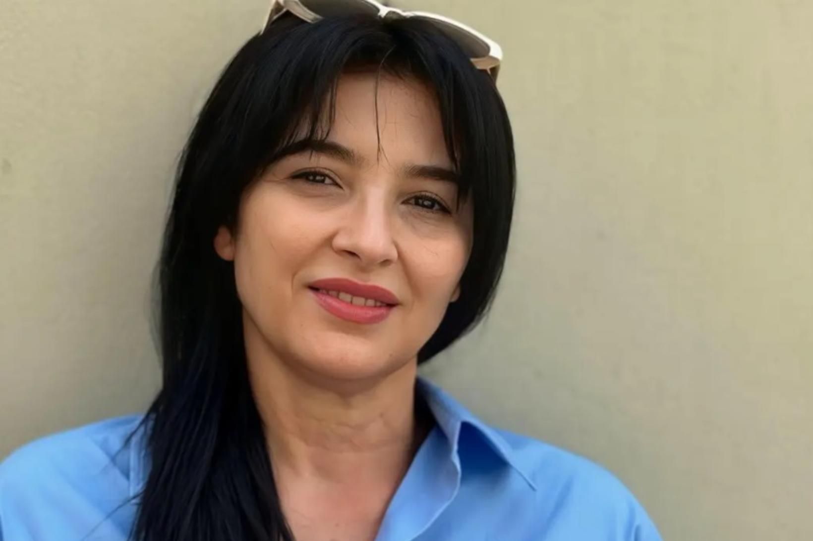 Andlit leikkonu notað til auglýsingar á gervigreind