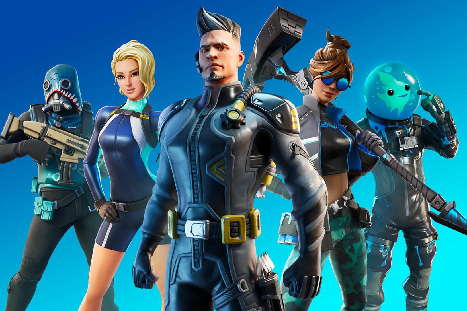 Þegar ELKO-Deildin í Fortnite er um það bil hálfnuð er …