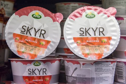 'Skyr' by Arla is now illegal in Finland.