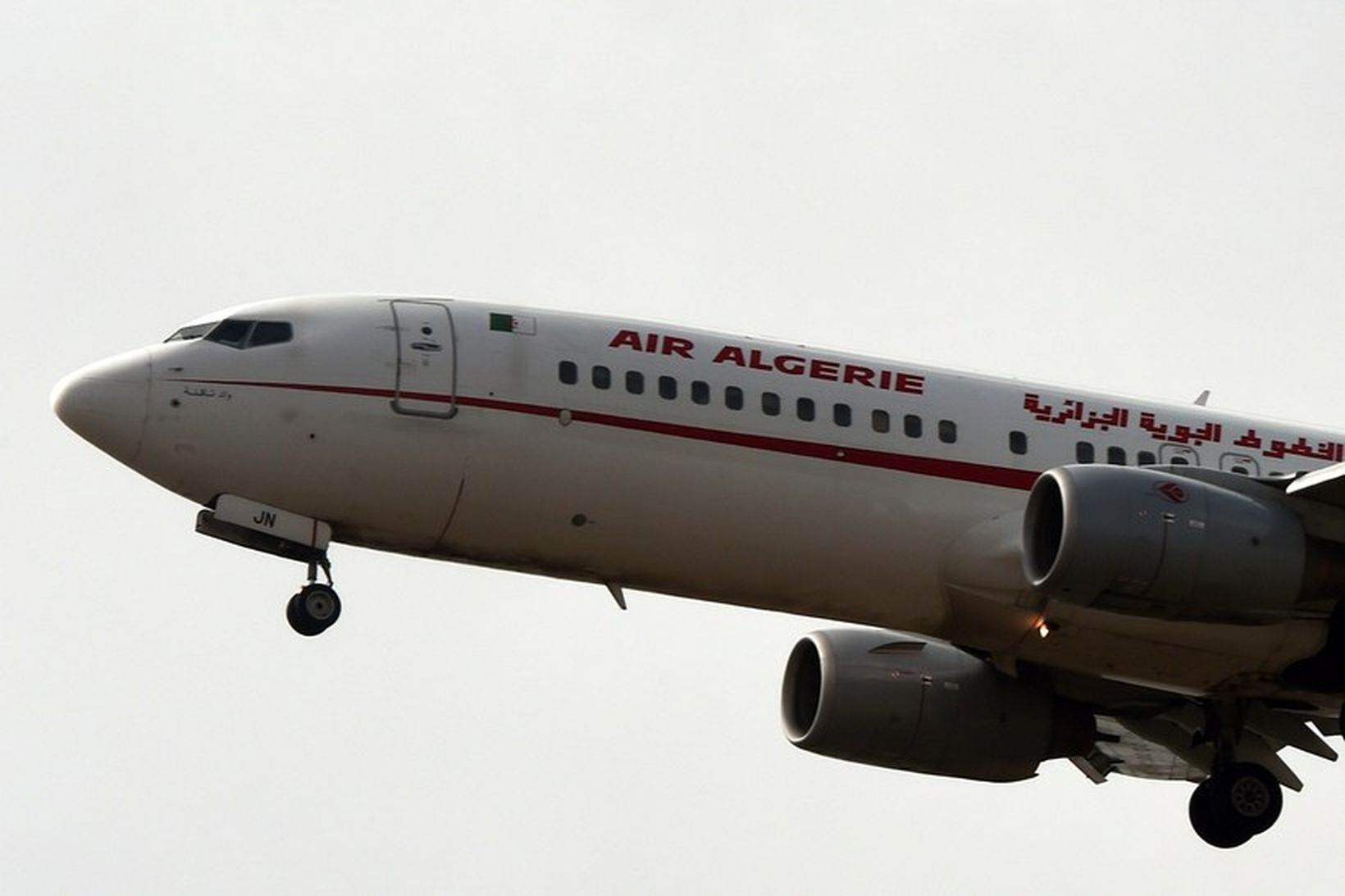 Farþegaflugvél frá flugfélaginu Air Algerie.