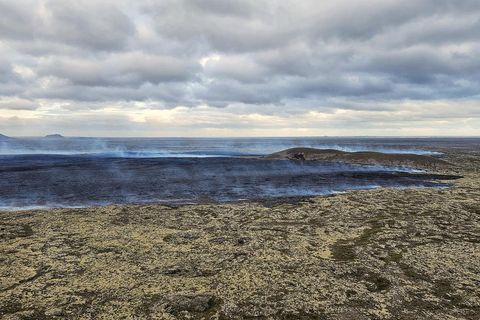 Kvikumagn undir Sundhnúkagígaröðinni hefur aldrei verið meira og gert er ráð fyrir afar skömmum fyrirvara …