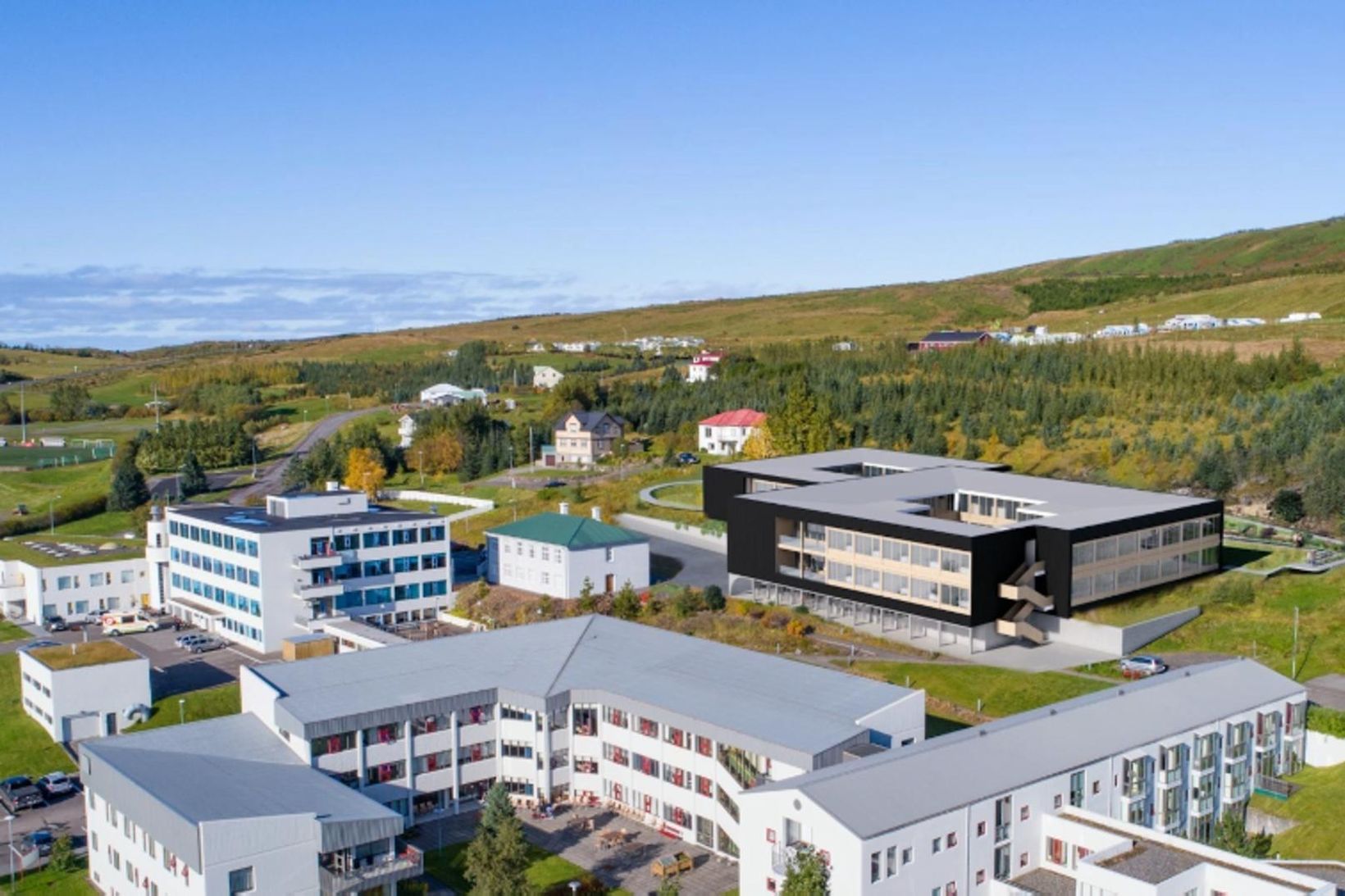 Svona á nýtt hjúkrunarheimili að líta út