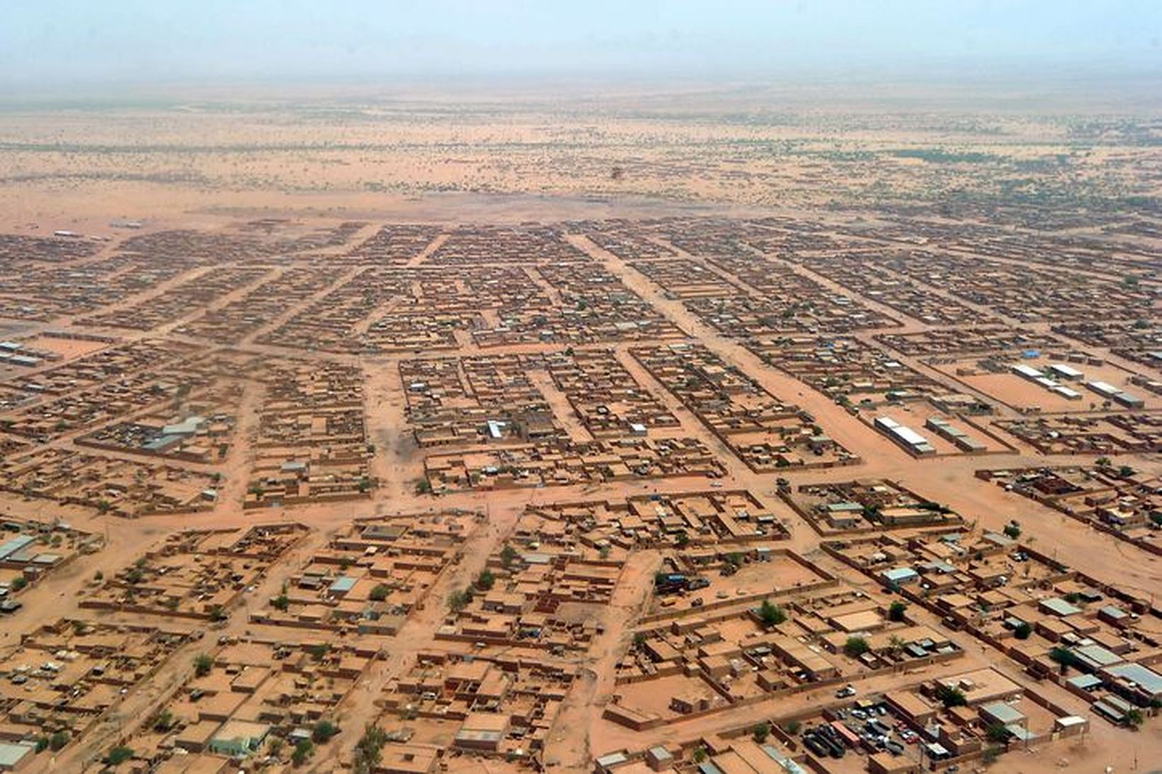 Konunni var rænt í gær í borginni Agadez í Níger.