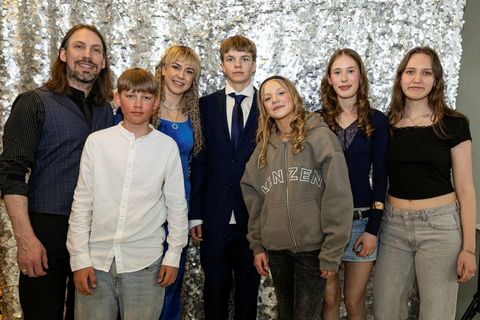 Heiðar Berg Brynjarsson, fermdist á sumardaginn fyrsta og bauð í veislu þar sem einhyrningurinn var …