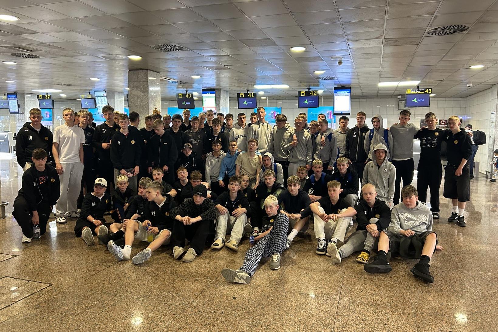 Sigurvíma Skagamanna hvarf hratt þegar flugmaður sneri vélinni við.