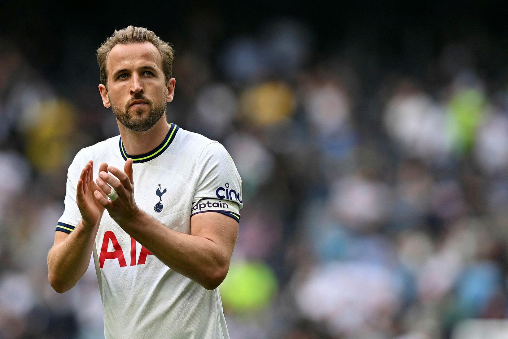 Harry Kane fer ólíklega til Manchester United.