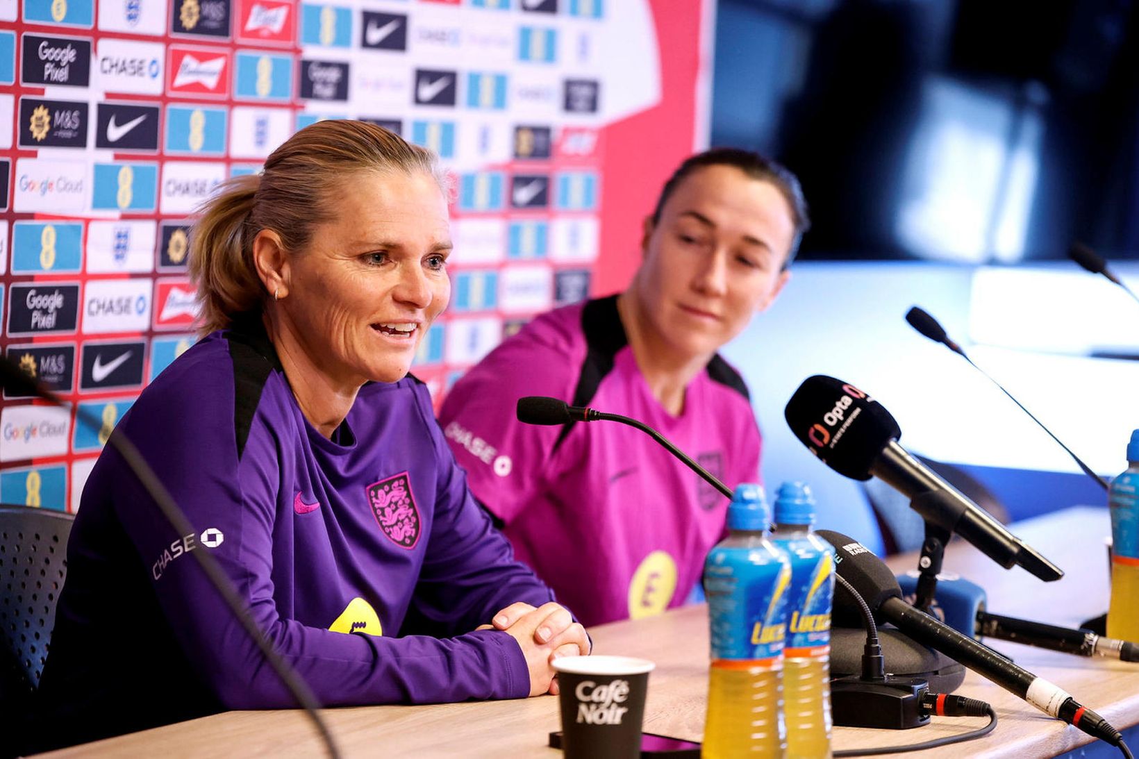 Ensku stjörnunnar hrósuðu Glódísi í hástert