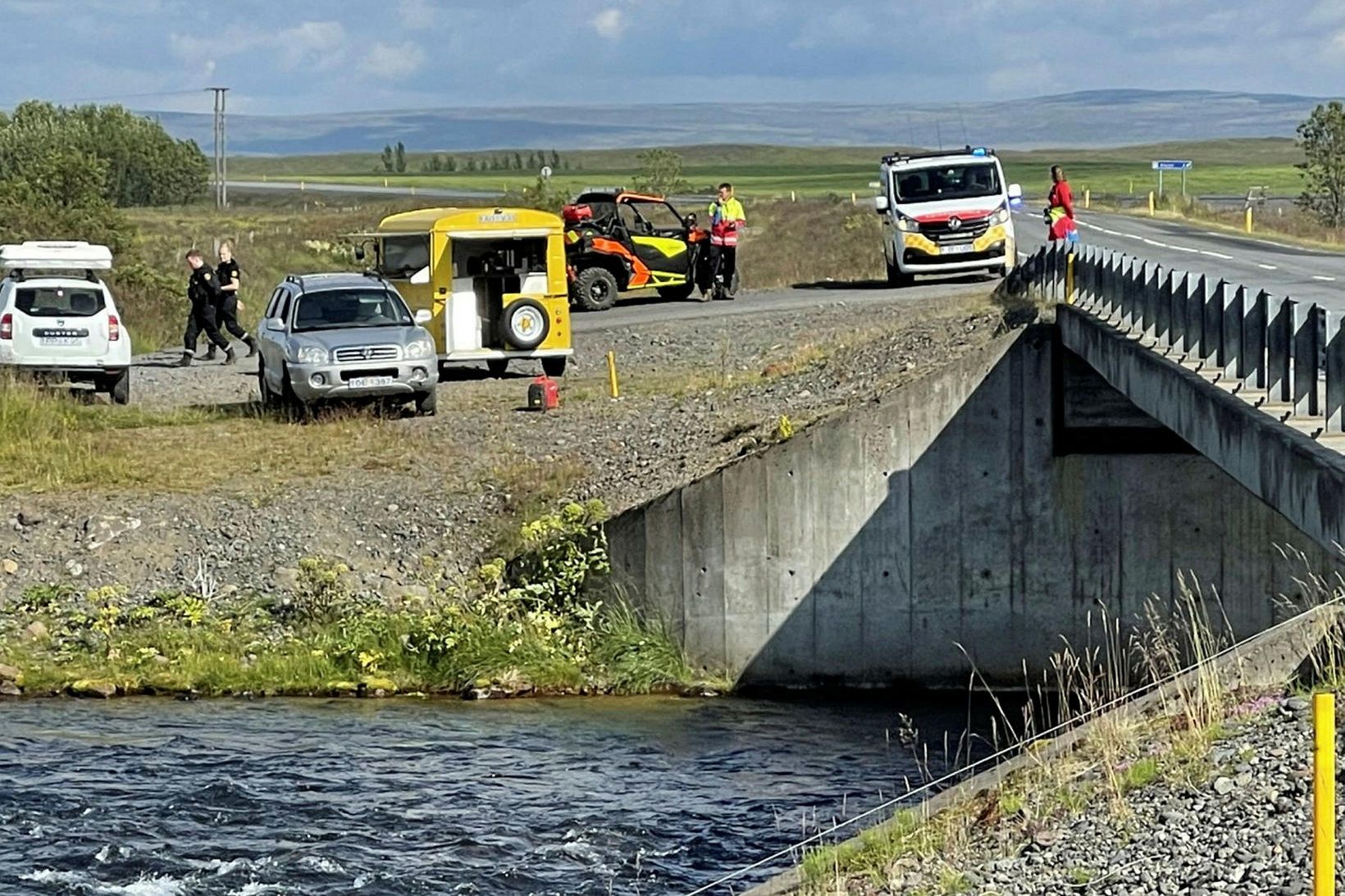 Þrjú banaslys hafa átt sér stað á jafnmörgum árum í …