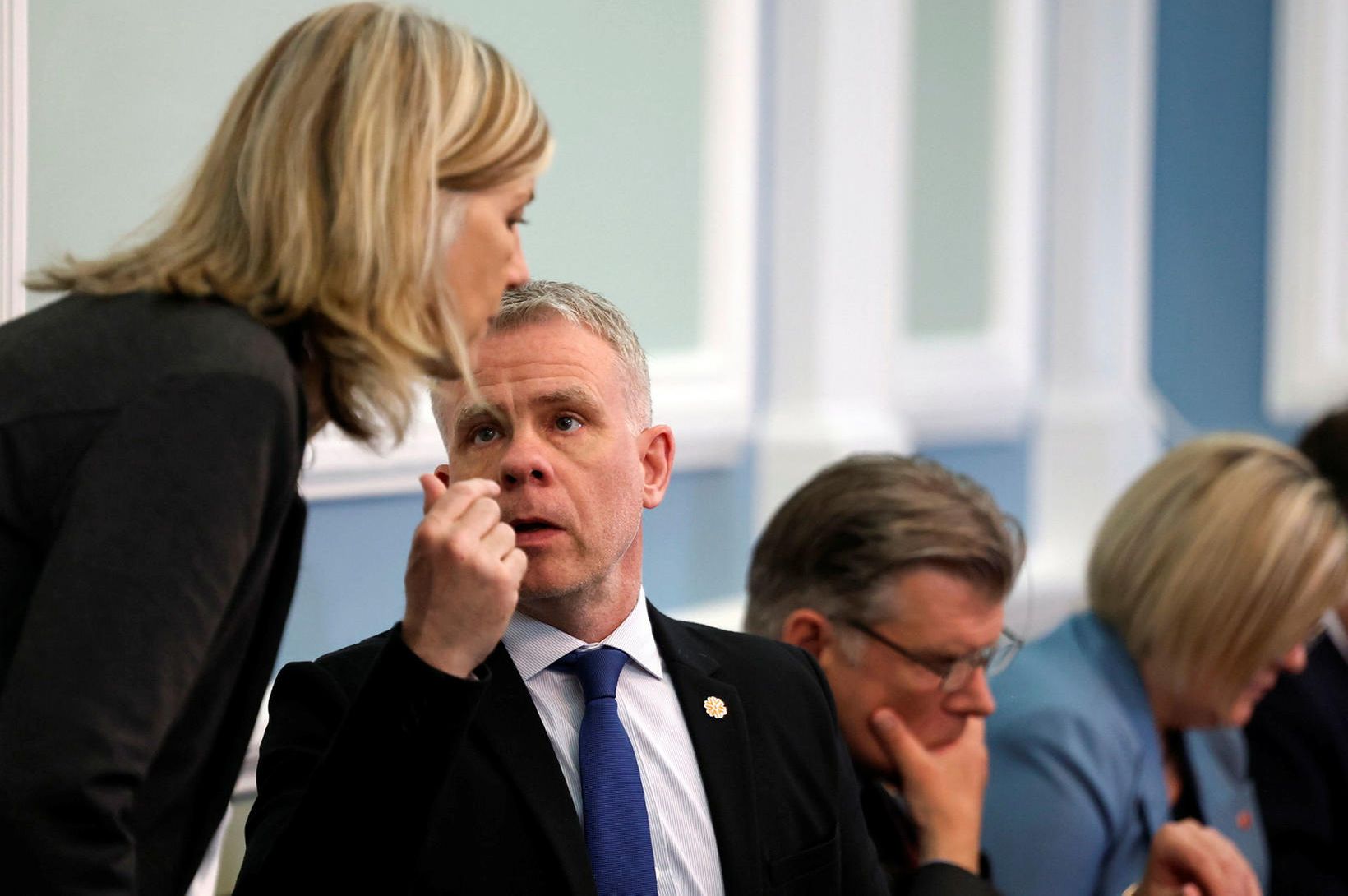 Viðræður í strand og veiðigjöld aftur á dagskrá