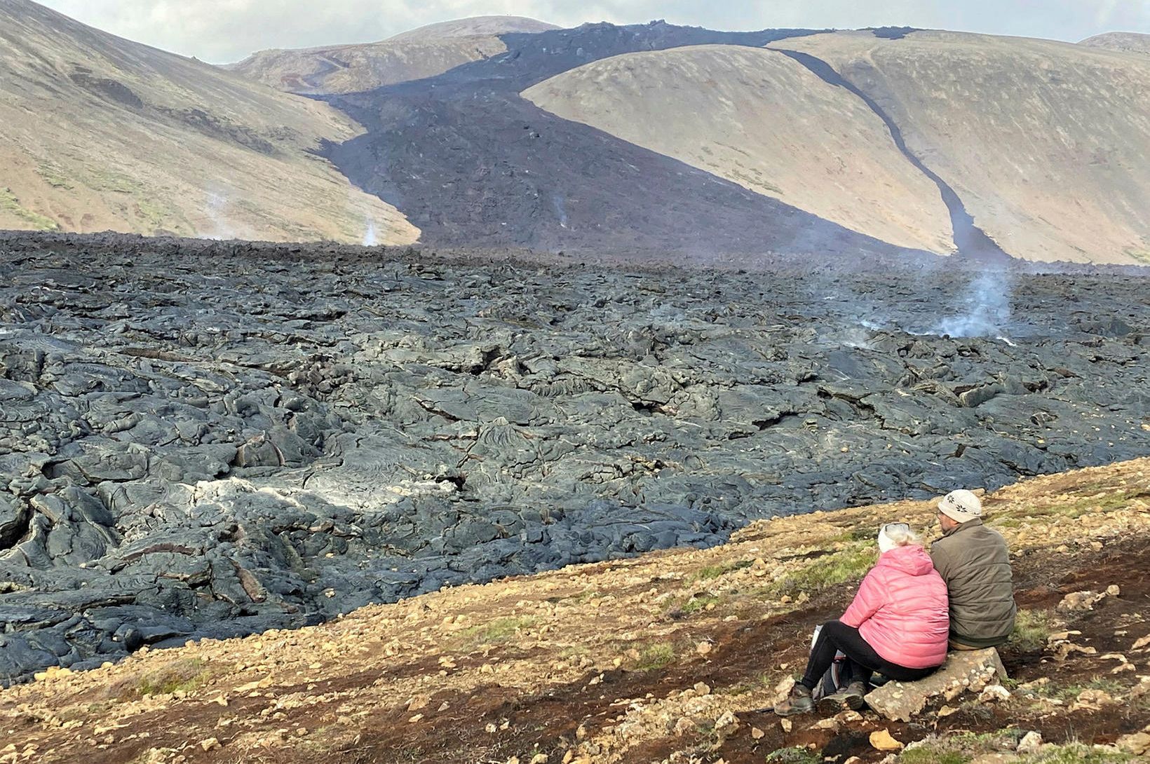 Kvika gæti komið skyndilega upp á yfirborðið