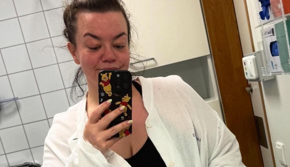 Arna Vilhjálmsdóttir gekkst undir bráðaaðgerð