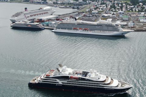 Skemmtiferðasiglingar skipta lítil sveitarfélög miklu máli.