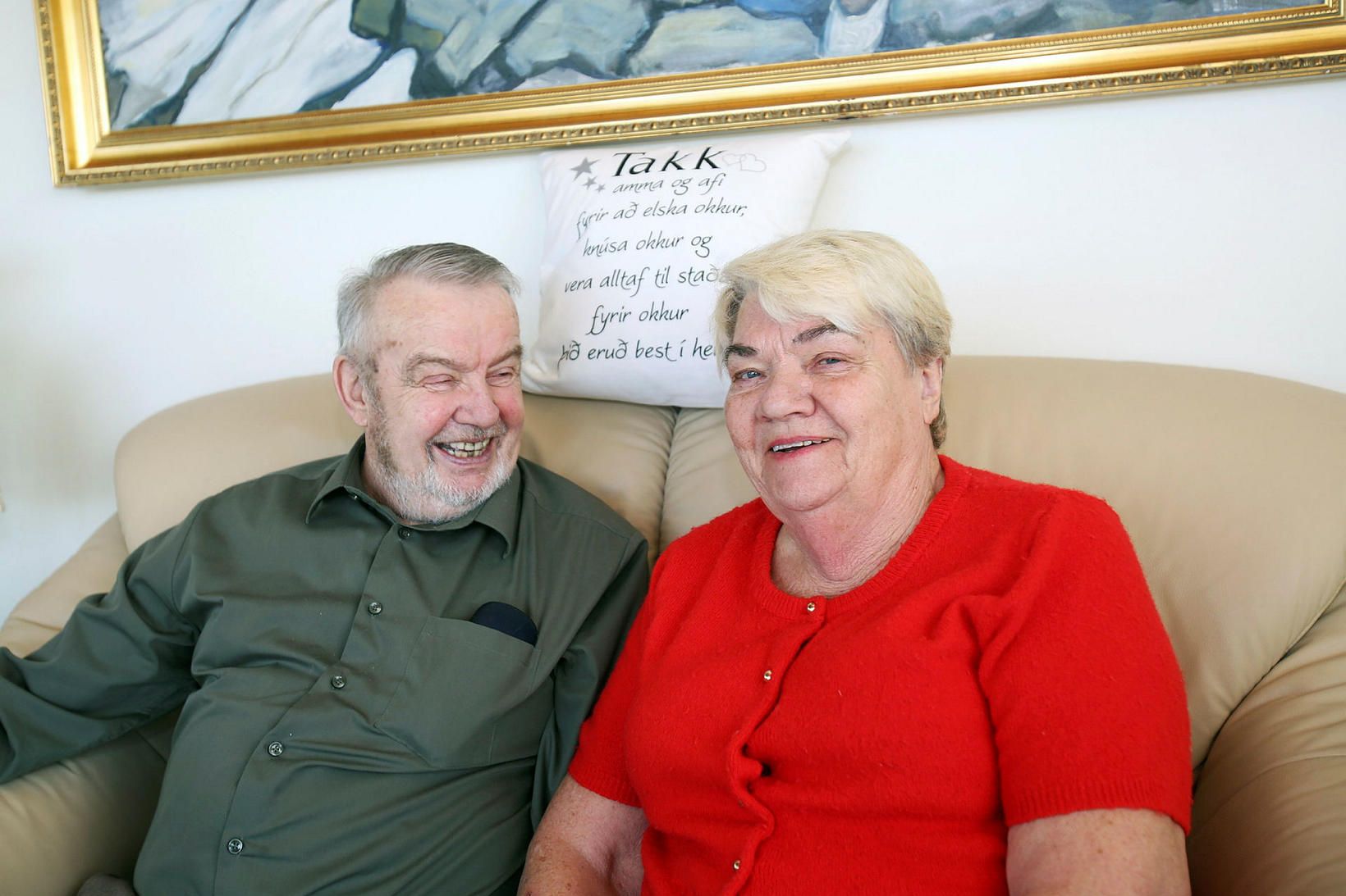 Láta alzheimer ekki stoppa sig