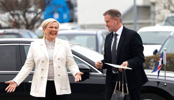 „Konur í valdastöðum eru mjög traustvekjandi og hlutlausar“