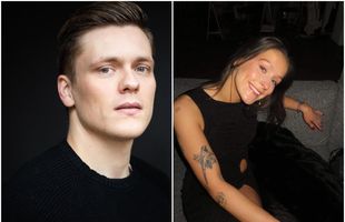 Aron Mola og Erla stinga saman nefjum