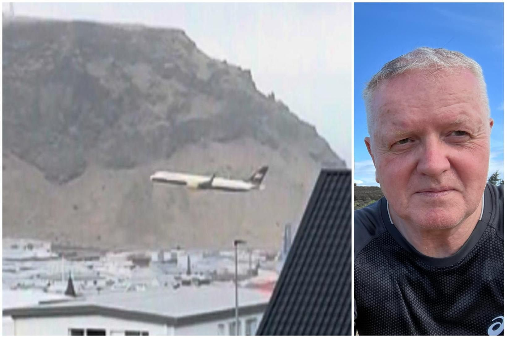 Segist hafa flogið með „íslenska Maverick“