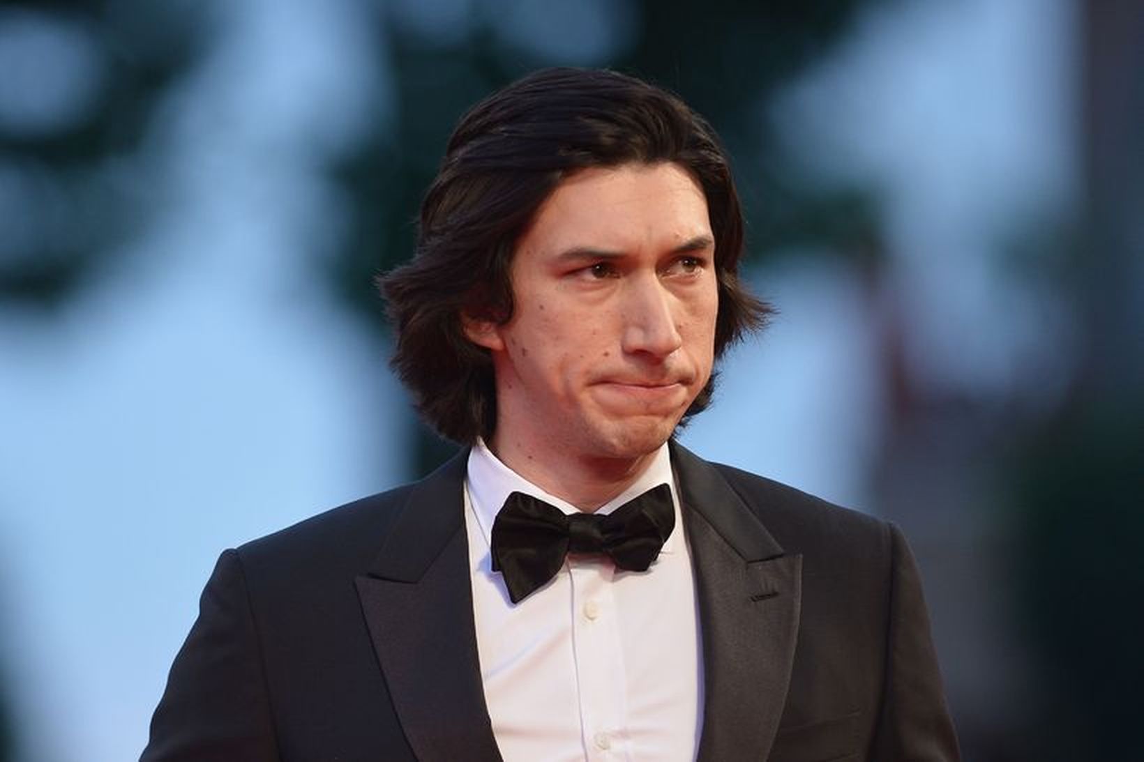 Adam Driver er spenntur fyrir nýju Star Wars myndinni.