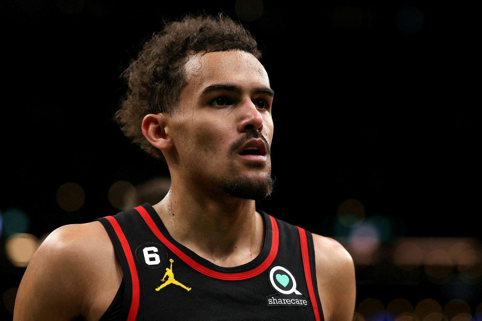 Trae Young er ofmetnasti leikmaður NBA-deildarinnar að mati leikmanna deildarinnar.