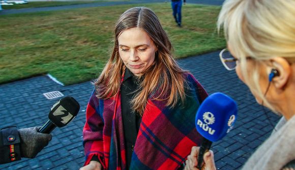 Sætta sig við Katrínu í forsæti