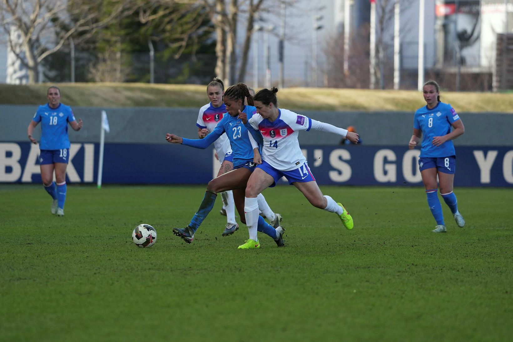 „Segir mikið að við séum svekktar eftir leik á móti Englandi“