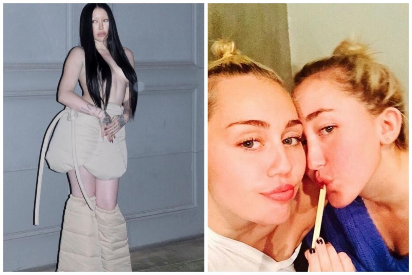 Yngri systir Miley Cyrus er trúlofuð.