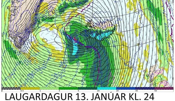 Veðrið gæti orðið enn verra