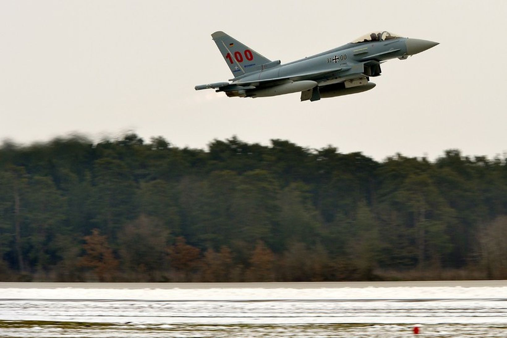 Eurofighter Typhoon.