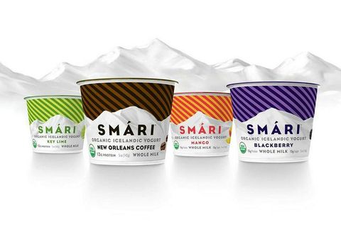 Smári Organics markets their skyr as Icelandic yoghurt, not skyr, although the product is actually skyr.
