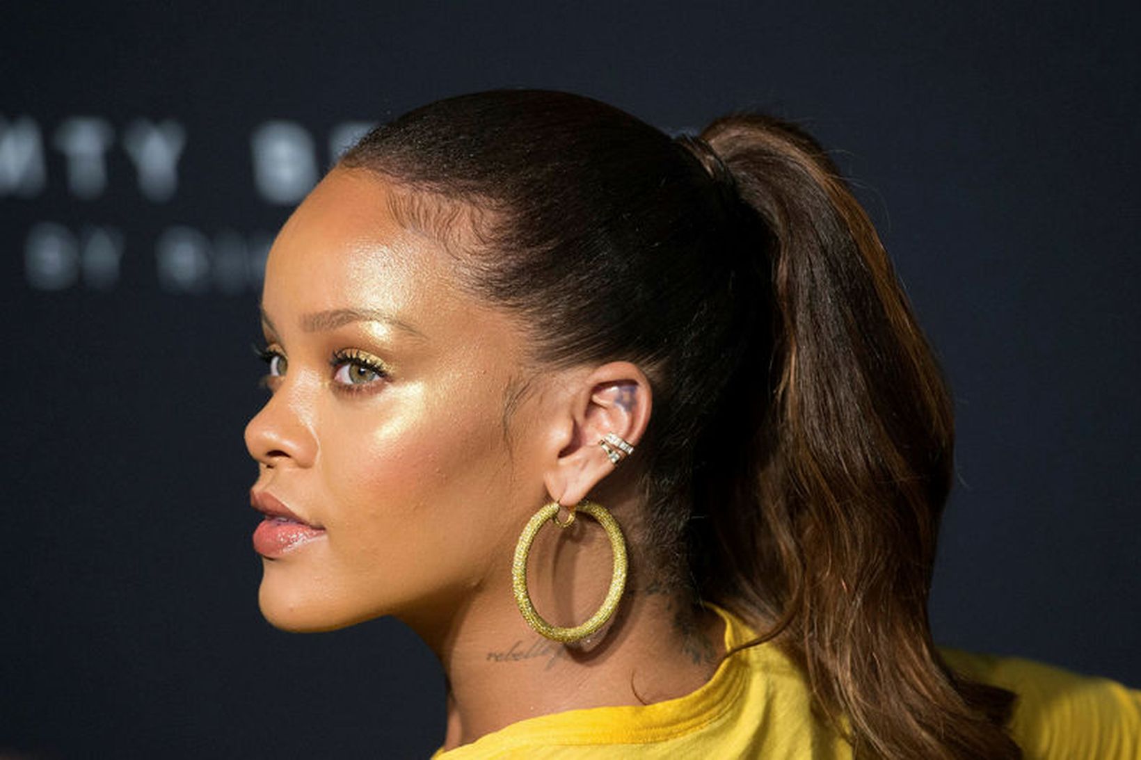Rihanna vildi ekki koma fram í hálfleik Ofurskálarinnar.