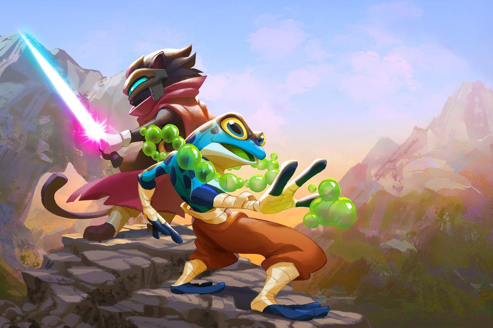Rivals of Aether.