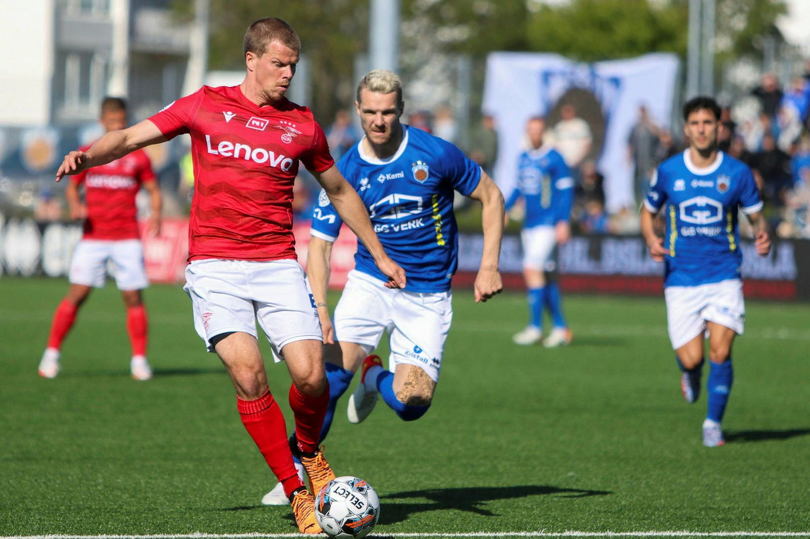 Íslandsvinur bjargaði barni sem varð fyrir bíl